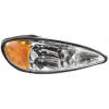 replacement grand am headlight lens